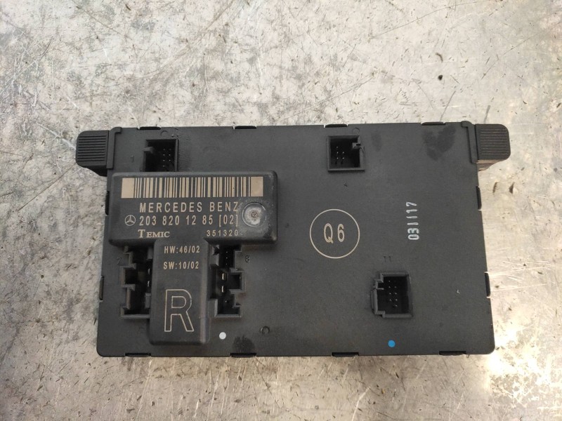Recambio de modulo electronico para mercedes clase c (w203) berlina 220 cdi (la) (203.008) referencia OEM IAM 203820128502 35132