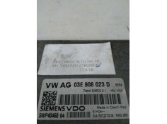 Recambio de centralita motor uce para seat ibiza (6l1) 1.2 12v referencia OEM IAM 5WP4046004 03E906023D 8884 2
