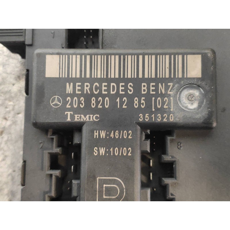 Recambio de modulo electronico para mercedes clase c (w203) berlina 220 cdi (la) (203.008) referencia OEM IAM 203820128502 35132