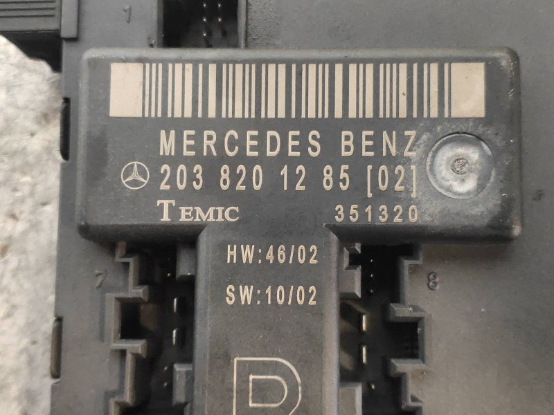 Recambio de modulo electronico para mercedes clase c (w203) berlina 220 cdi (la) (203.008) referencia OEM IAM 203820128502 35132
