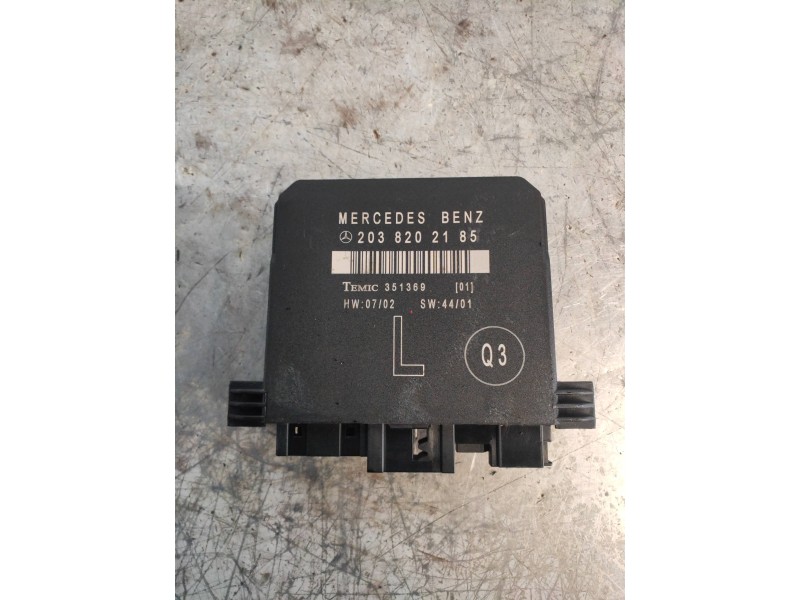 Recambio de modulo electronico para mercedes clase c (w203) berlina 220 cdi (la) (203.008) referencia OEM IAM 2038202185 351369 