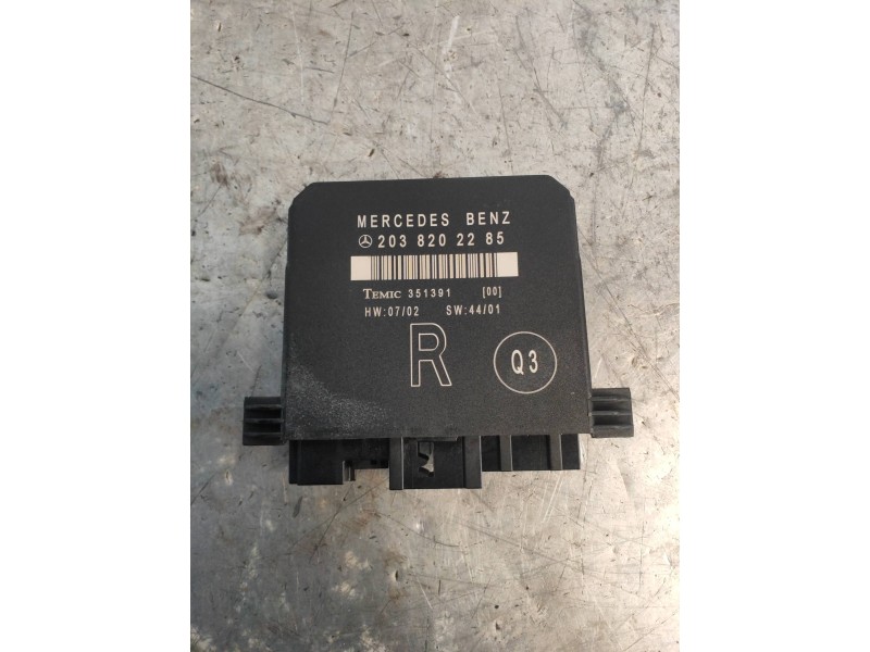 Recambio de modulo electronico para mercedes clase c (w203) berlina 220 cdi (la) (203.008) referencia OEM IAM 2038202285 351391 