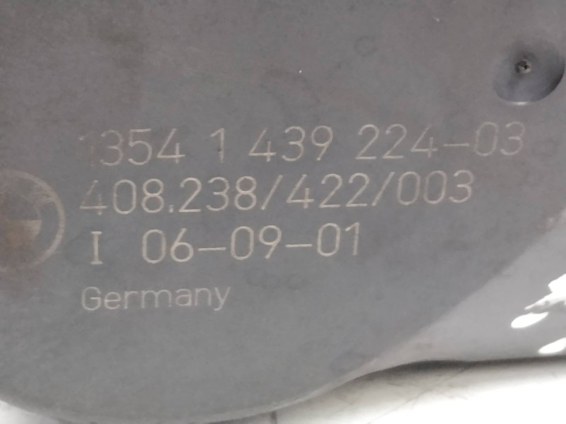 Recambio de caja mariposa para bmw serie 3 coupe (e46) 2.0 16v referencia OEM IAM 1354143922403 408238422003 