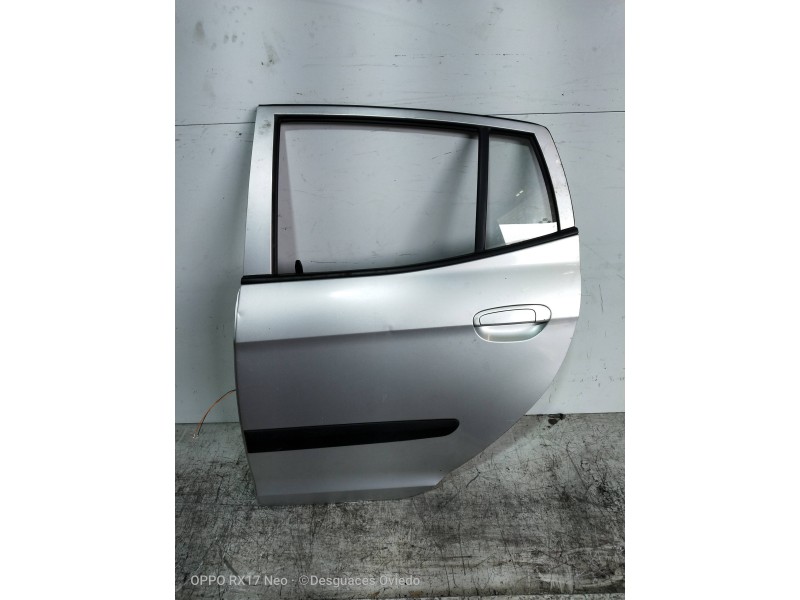 Recambio de puerta trasera izquierda para kia picanto 1.1 active referencia OEM IAM   