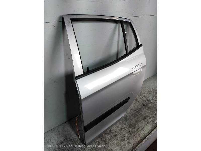 Recambio de puerta trasera izquierda para kia picanto 1.1 active referencia OEM IAM   