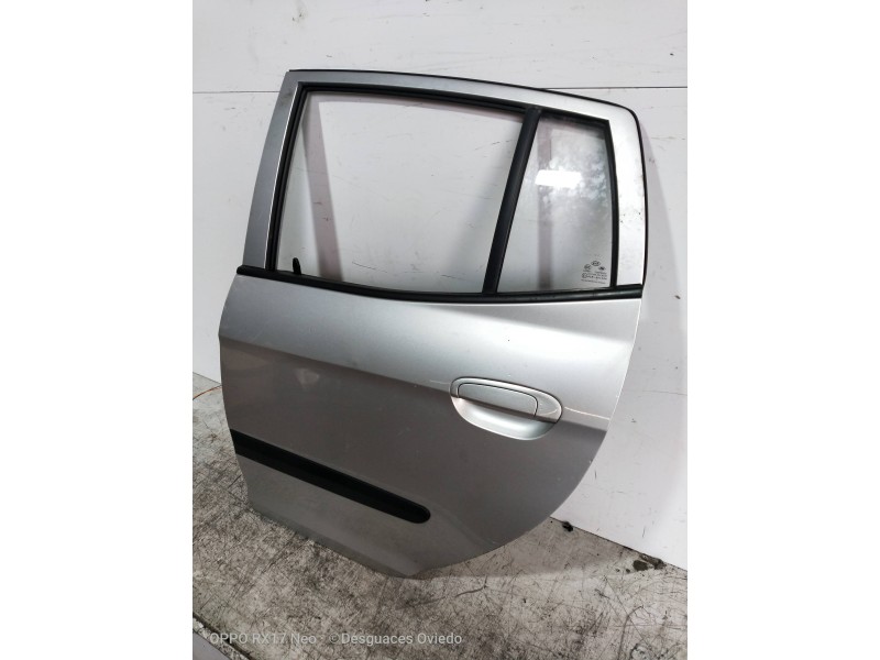 Recambio de puerta trasera izquierda para kia picanto 1.1 active referencia OEM IAM   