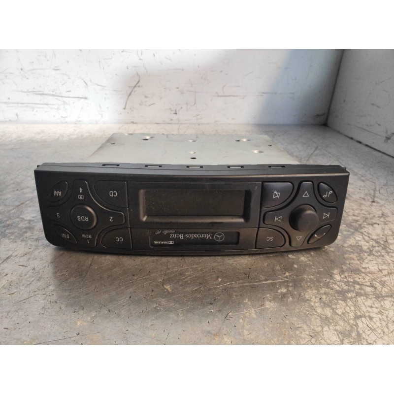 Recambio de sistema audio / radio cd para mercedes clase c (w203) berlina 220 cdi (la) (203.008) referencia OEM IAM A20382016860