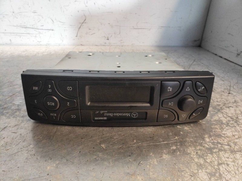 Recambio de sistema audio / radio cd para mercedes clase c (w203) berlina 220 cdi (la) (203.008) referencia OEM IAM A20382016860