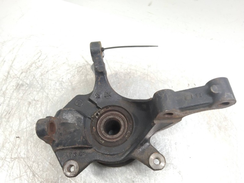 Recambio de mangueta delantera izquierda para renault vel satis (bj0) 2.2 dci turbodiesel fap cat referencia OEM IAM   