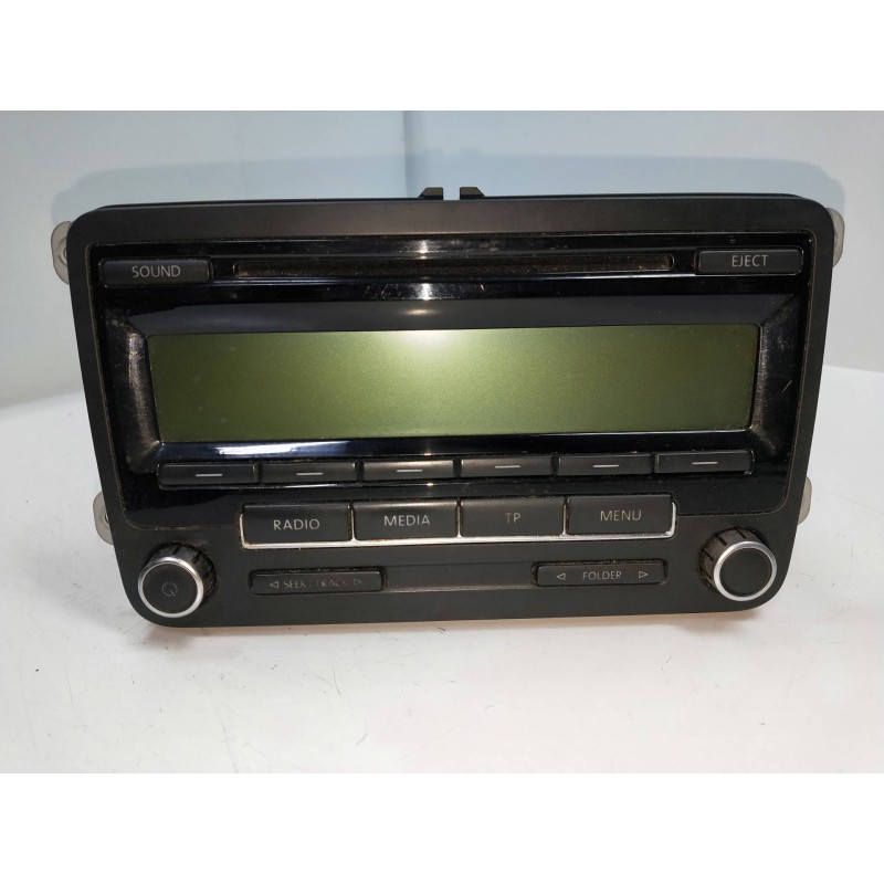 Recambio de sistema audio / radio cd para seat altea xl (5p5) 1.6 bivalent - gasolina / gas licuado del petróleo. gpl referencia