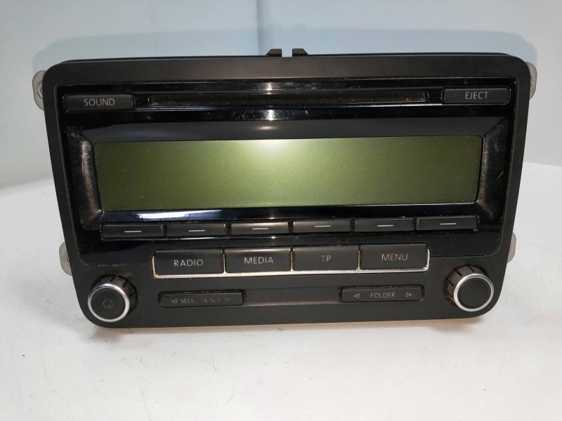 Recambio de sistema audio / radio cd para seat altea xl (5p5) 1.6 bivalent - gasolina / gas licuado del petróleo. gpl referencia