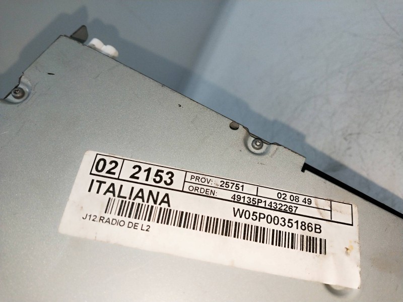 Recambio de sistema audio / radio cd para seat altea xl (5p5) 1.6 bivalent - gasolina / gas licuado del petróleo. gpl referencia