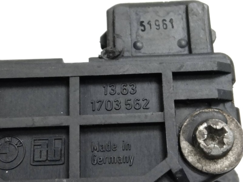 Recambio de caja mariposa para bmw serie 5 berlina (e39) 2.8 24v cat referencia OEM IAM 1703562  