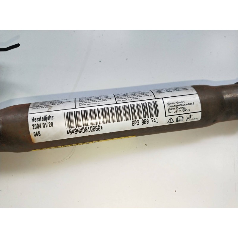 Recambio de airbag cortina delantero izquierdo para audi a3 (8p) 2.0 tdi ambiente referencia OEM IAM 8P3880741  