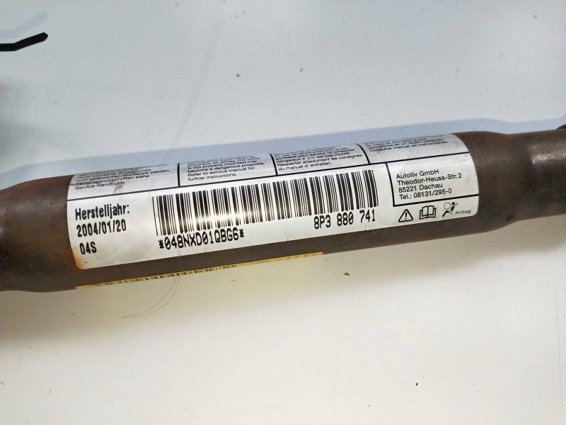 Recambio de airbag cortina delantero izquierdo para audi a3 (8p) 2.0 tdi ambiente referencia OEM IAM 8P3880741  