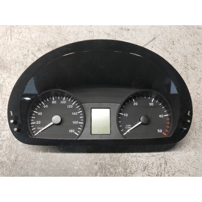 Recambio de cuadro instrumentos para mercedes sprinterii caja cerrada (desde 01.06) 310/313/316 cdi (906.631/633/635/637) refere