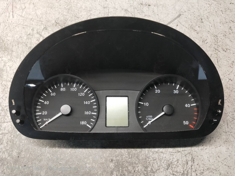 Recambio de cuadro instrumentos para mercedes sprinterii caja cerrada (desde 01.06) 310/313/316 cdi (906.631/633/635/637) refere