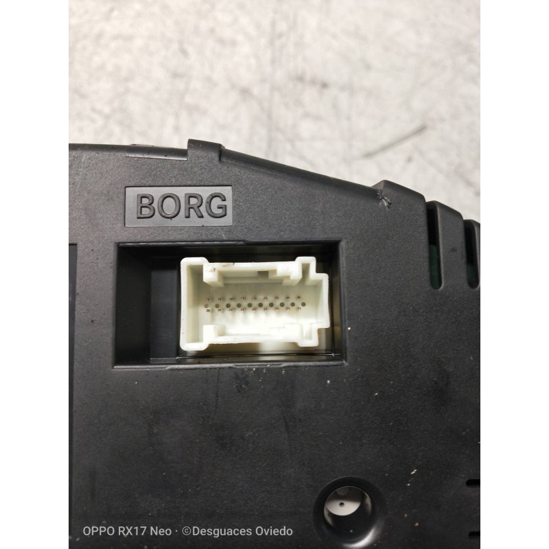 Recambio de cuadro instrumentos para mercedes sprinterii caja cerrada (desde 01.06) 310/313/316 cdi (906.631/633/635/637) refere