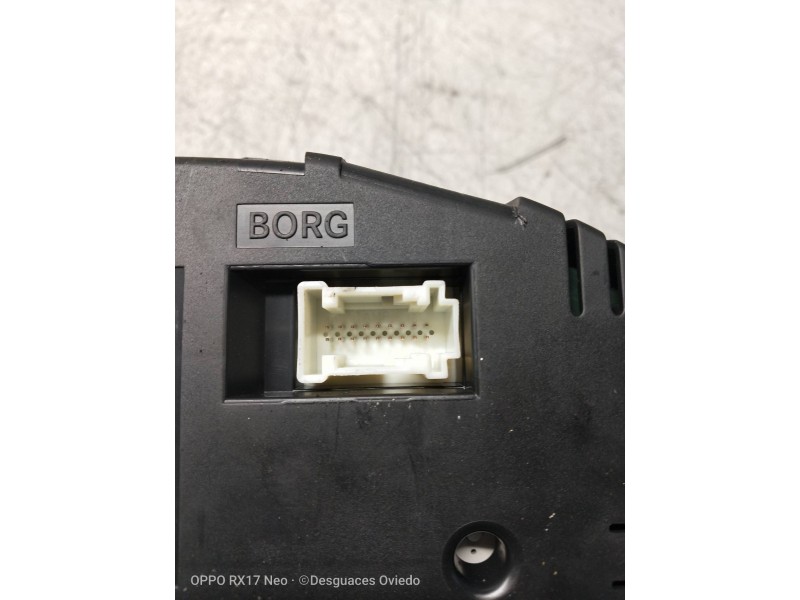 Recambio de cuadro instrumentos para mercedes sprinterii caja cerrada (desde 01.06) 310/313/316 cdi (906.631/633/635/637) refere