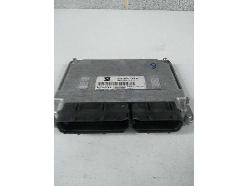 Recambio de centralita motor uce para seat ibiza (6l1) 1.2 referencia OEM IAM 5WP4430408 03E906033P 3PE5328 Recambio de centralita motor uce para seat ibiza (6l1) 1.2 referencia OEM IAM 5WP4430408 03E906033P 3PE5328