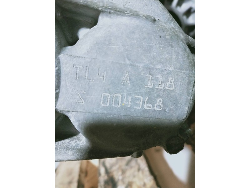 Recambio de caja cambios para nissan tiida (c11x/sc11x) acenta referencia OEM IAM TL4A118 S004368 