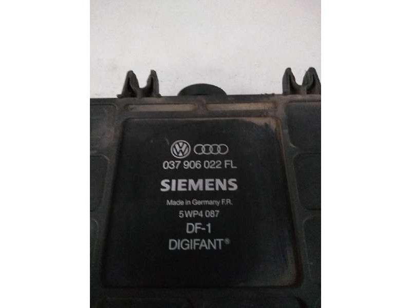Recambio de centralita motor uce para seat toledo (1l) 2.0 referencia OEM IAM 5WP4087 037906022FL DF1