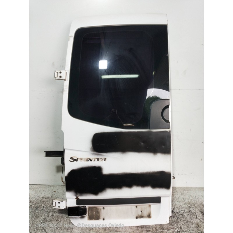 Recambio de puerta trasera izquierda para mercedes sprinterii caja cerrada (desde 01.06) 209/211/213/215  cdi (906.611/613) refe