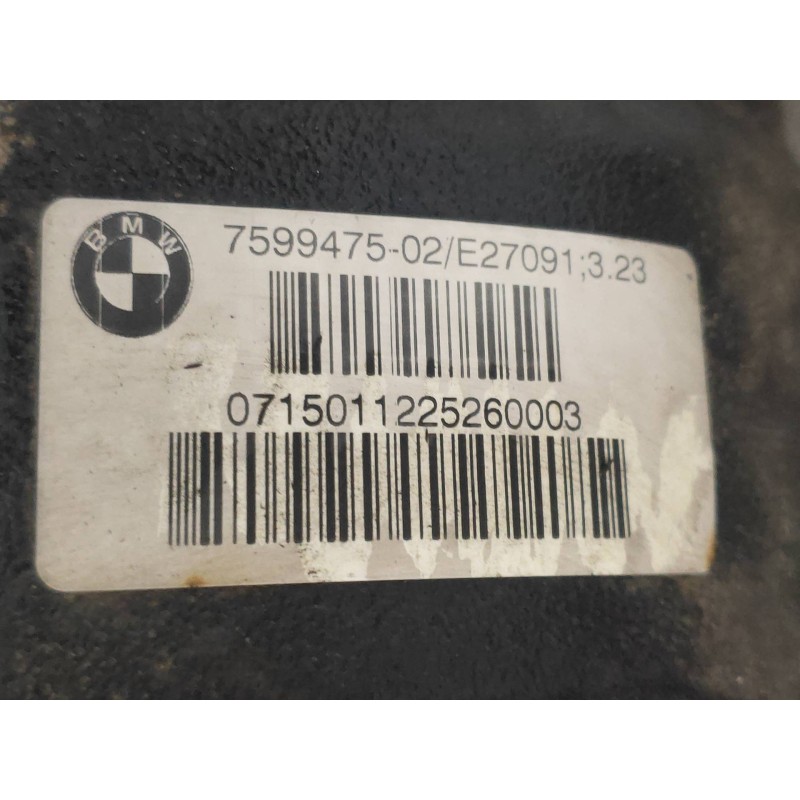 Recambio de diferencial trasero para bmw serie 3 lim. (f30) 320d referencia OEM IAM 759947502 754158002 R = 3.23