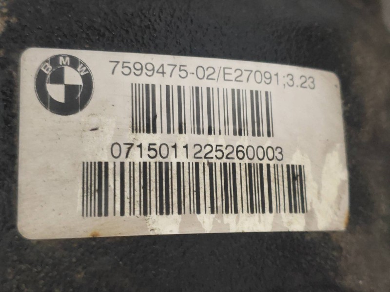 Recambio de diferencial trasero para bmw serie 3 lim. (f30) 320d referencia OEM IAM 759947502 754158002 R = 3.23