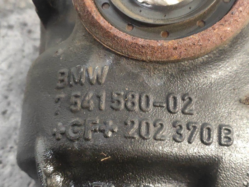 Recambio de diferencial trasero para bmw serie 3 lim. (f30) 320d referencia OEM IAM 759947502 754158002 R = 3.23