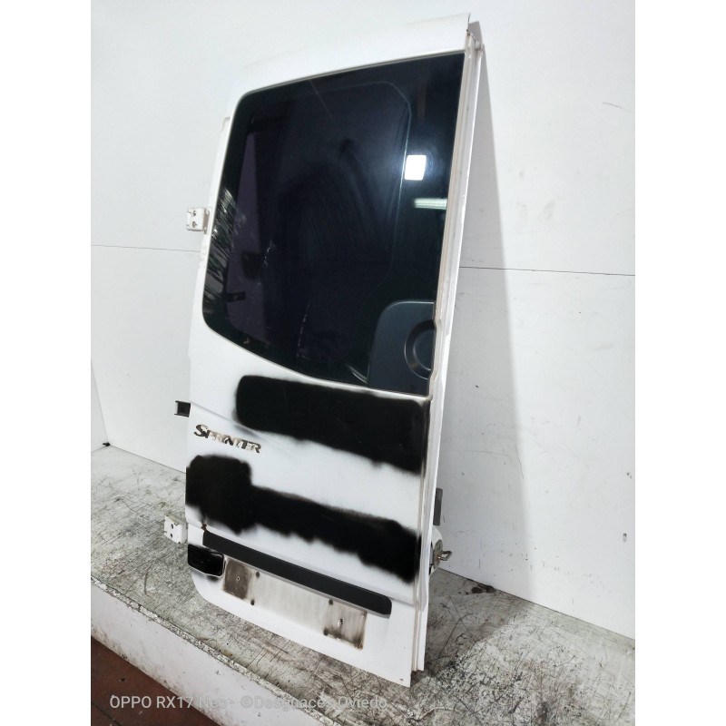 Recambio de puerta trasera izquierda para mercedes sprinterii caja cerrada (desde 01.06) 209/211/213/215  cdi (906.611/613) refe