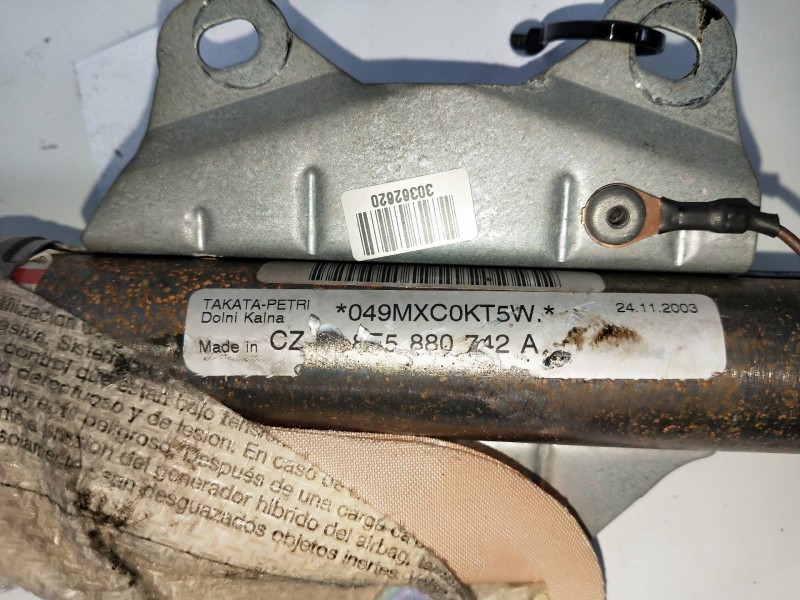 Recambio de airbag cortina delantero derecho para audi a4 berlina (8e) 1.9 tdi (96kw) referencia OEM IAM 8E5880742A  