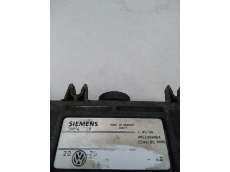 Recambio de centralita motor uce para seat ibiza (6k) 2.0 referencia OEM IAM 5WP4158 037906024AG  Recambio de centralita motor uce para seat ibiza (6k) 2.0 referencia OEM IAM 5WP4158 037906024AG