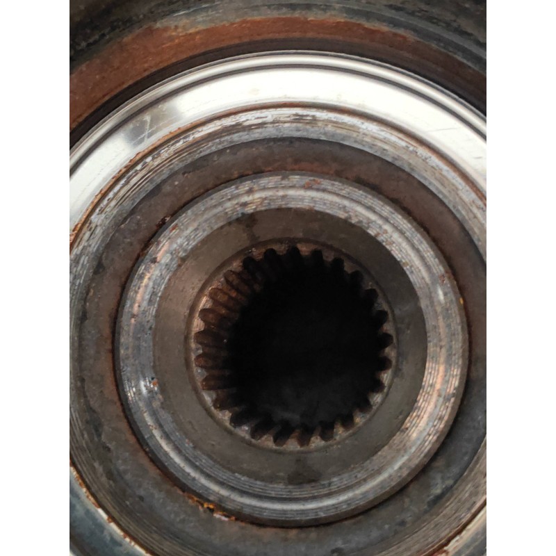 Recambio de mangueta trasera izquierda para mercedes clase c (w203) berlina 220 cdi (la) (203.008) referencia OEM IAM   