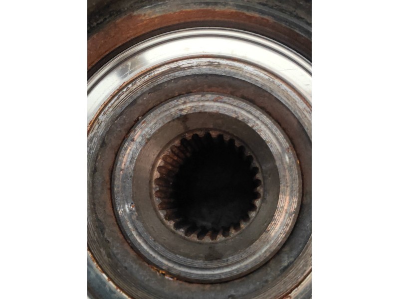 Recambio de mangueta trasera izquierda para mercedes clase c (w203) berlina 220 cdi (la) (203.008) referencia OEM IAM   