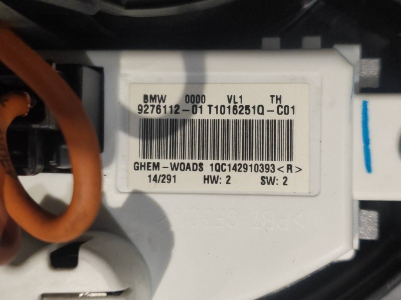 Recambio de motor calefaccion para bmw serie 3 lim. (f30) 320d referencia OEM IAM 927611201 T1016251Q 