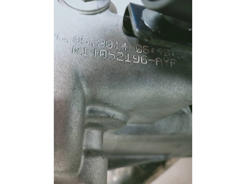 Recambio de caja cambios para opel zafira tourer excellence referencia OEM IAM F40 AYP R14052196