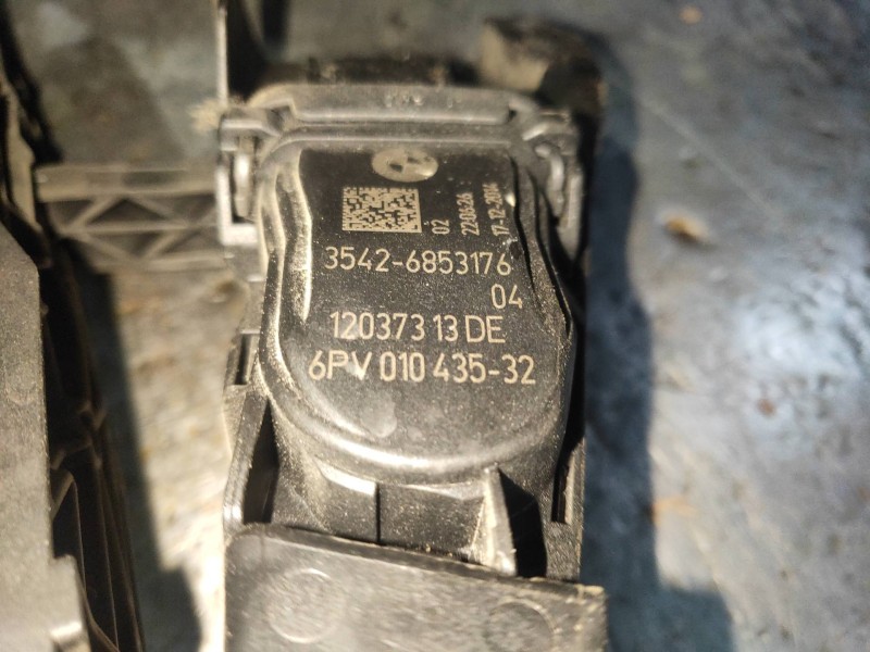 Recambio de potenciometro pedal para bmw serie 3 lim. (f30) 320d referencia OEM IAM 35426853176 6PV01043532 