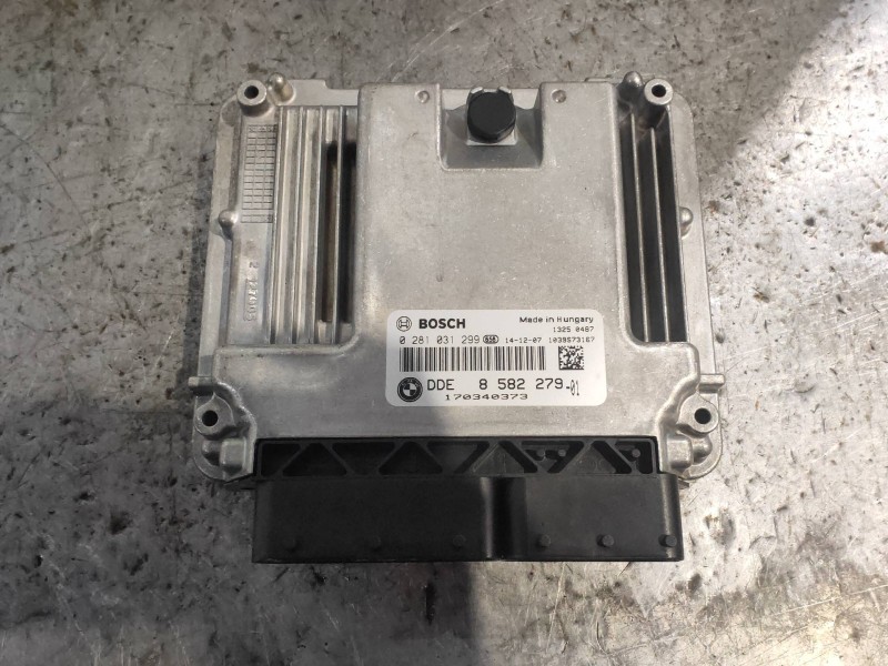 Recambio de centralita motor uce para bmw serie 3 lim. (f30) 320d referencia OEM IAM 0281031299 DDE8582279 