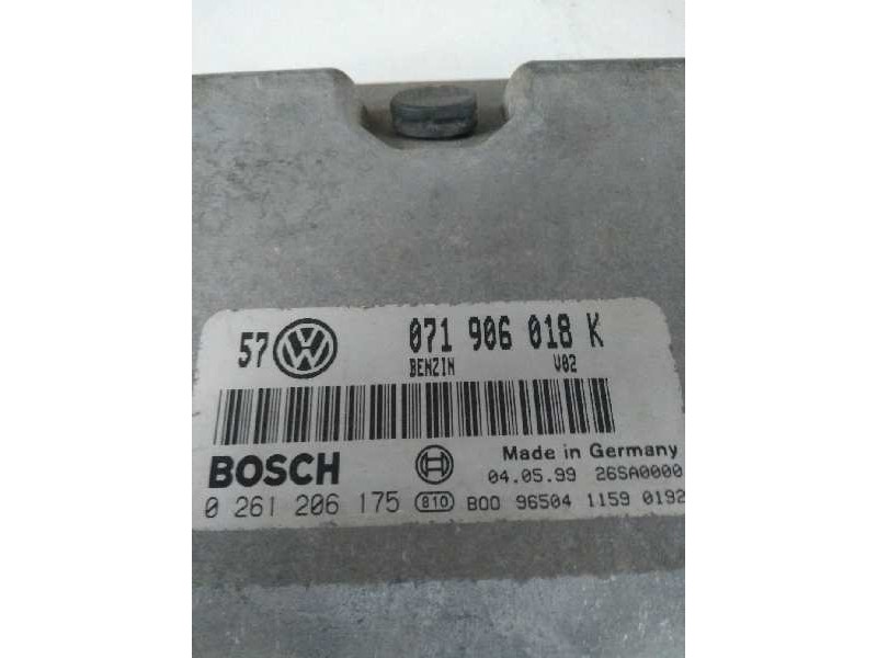 Recambio de centralita motor uce para seat toledo (1m2) v5 referencia OEM IAM 0261206175 071906018K 