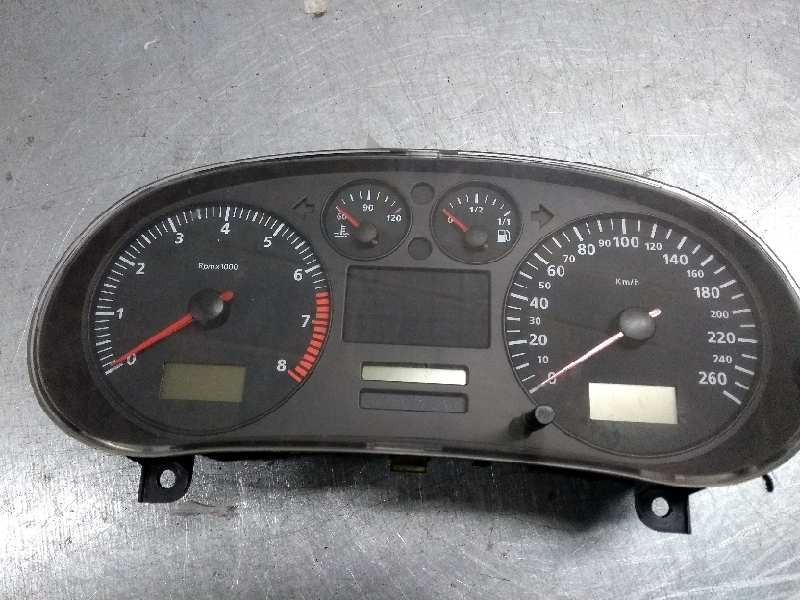 Recambio de cuadro instrumentos para seat toledo (1m2) v5 referencia OEM IAM 110080013005 W01M09200820C 