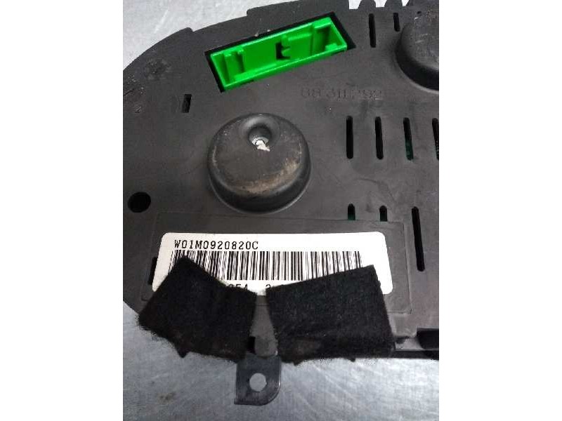 Recambio de cuadro instrumentos para seat toledo (1m2) v5 referencia OEM IAM 110080013005 W01M09200820C 