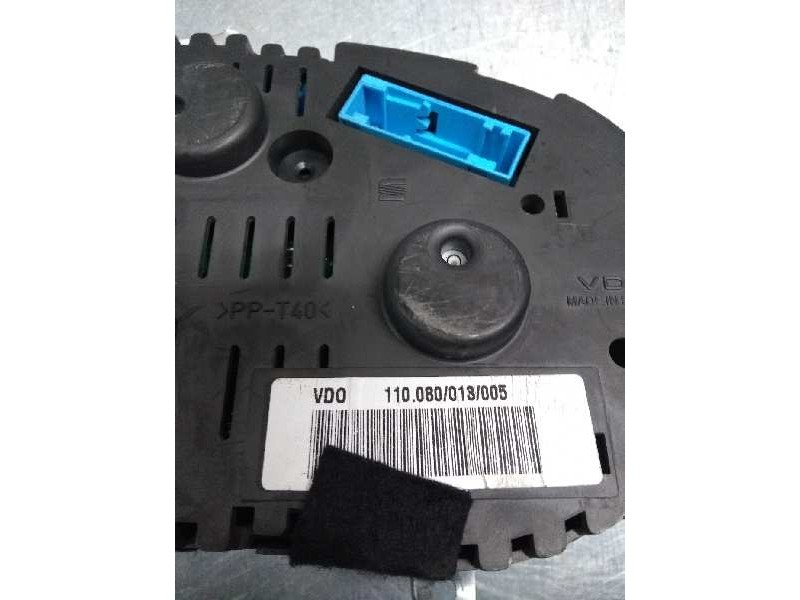 Recambio de cuadro instrumentos para seat toledo (1m2) v5 referencia OEM IAM 110080013005 W01M09200820C 