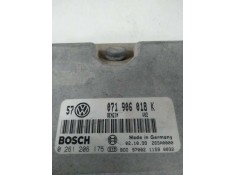 Recambio de centralita motor uce para seat toledo (1m2) 2.3 vr5 cat (agz) referencia OEM IAM 0261206175 071906018K  2