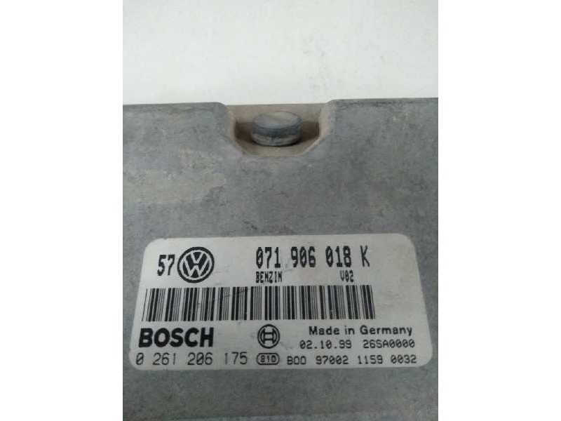 Recambio de centralita motor uce para seat toledo (1m2) 2.3 vr5 cat (agz) referencia OEM IAM 0261206175 071906018K 