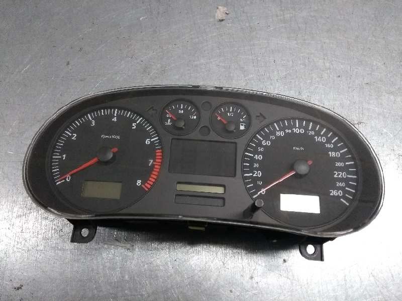 Recambio de cuadro instrumentos para seat toledo (1m2) 2.3 vr5 cat (agz) referencia OEM IAM 110080013005 W01M0920820C 