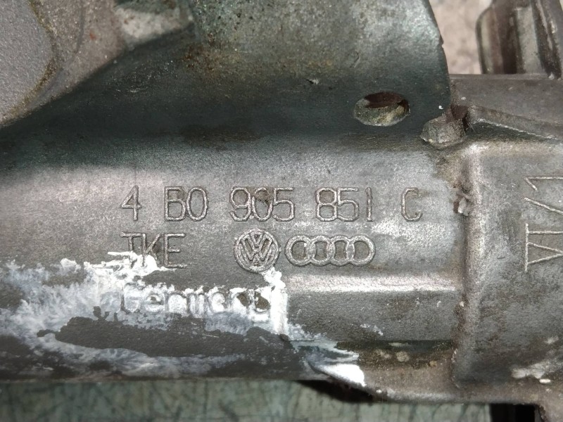 Recambio de conmutador de arranque para volkswagen polo (9n1) highline referencia OEM IAM 4B0905851C  