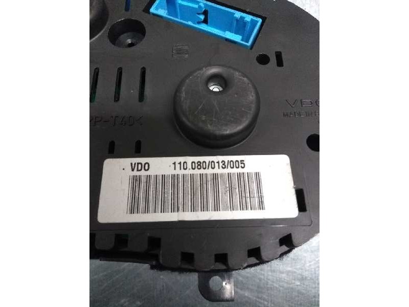 Recambio de cuadro instrumentos para seat toledo (1m2) 2.3 vr5 cat (agz) referencia OEM IAM 110080013005 W01M0920820C 