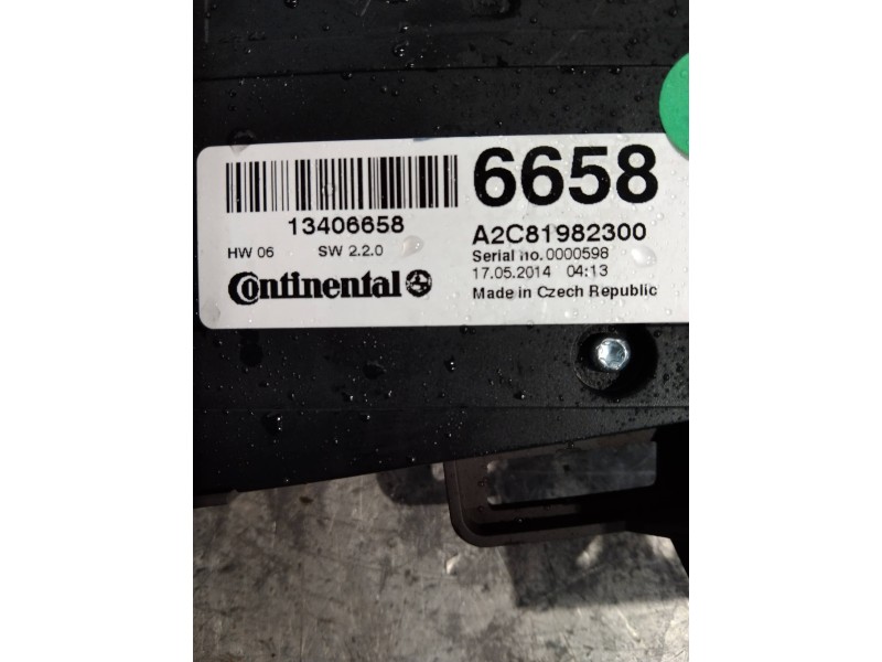 Recambio de mando multifuncion para opel zafira tourer excellence referencia OEM IAM 13406658 A2C81982300 