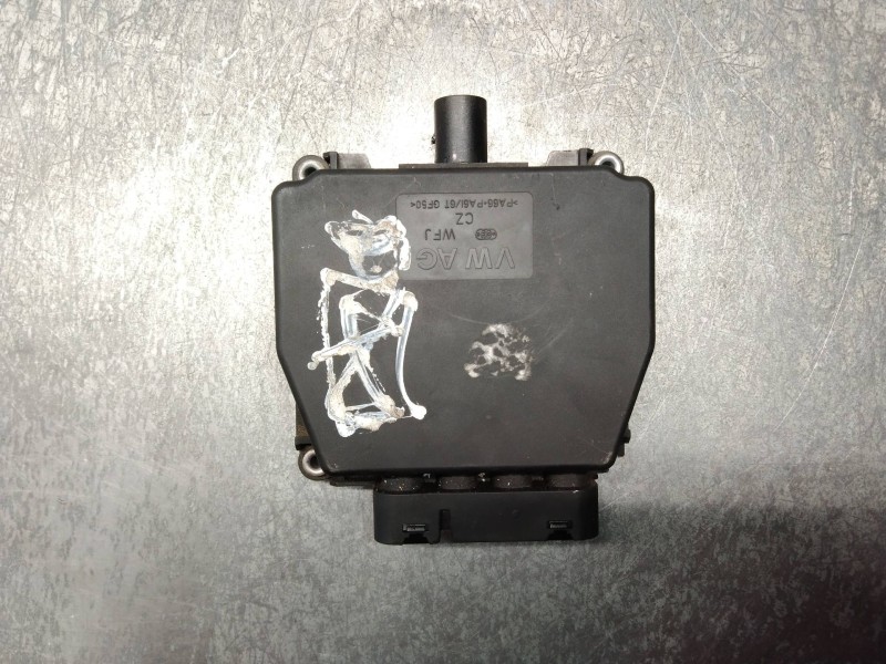Recambio de valvula aire adicional para volkswagen polo (9n1) highline referencia OEM IAM 6Q0906625B 400434C 